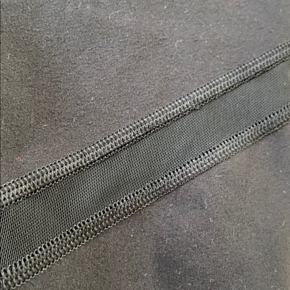 Lorna Jane Black leggings with mesh, Size Small - Picture 5 of 5